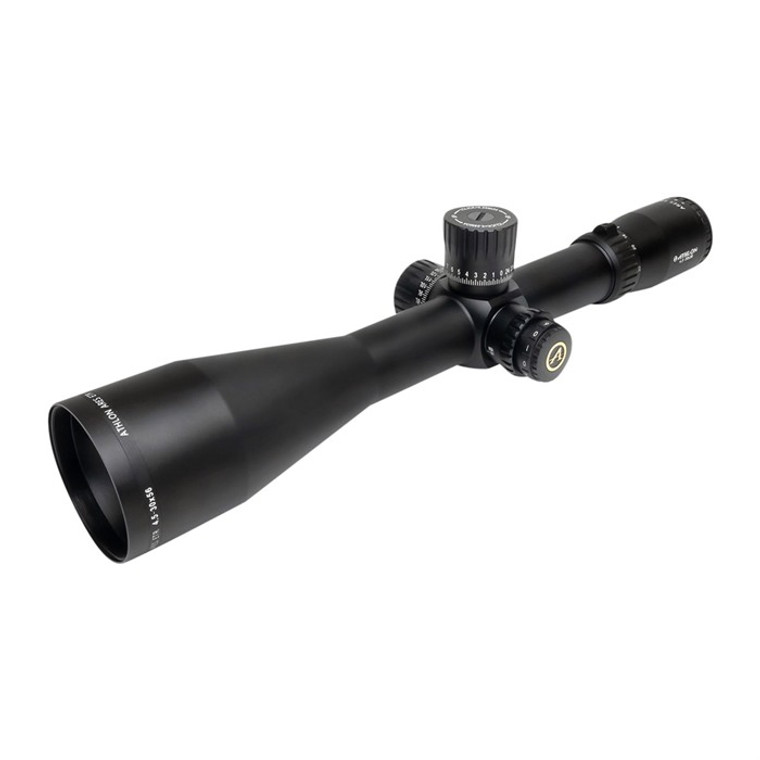 Athlon Ares Etr Uhd Rifle Scope 4.5-30X56 34Mm Ffp Aplr5 Ir Moa Illum Black