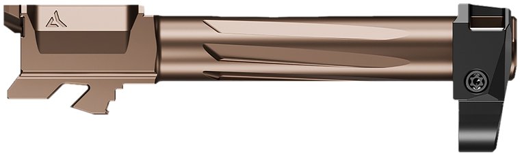 Radian Weapons R0843 Ramjet + Afterburner Combo 9Mm Fits Glock 43 Bronze 416R Stainless Steel