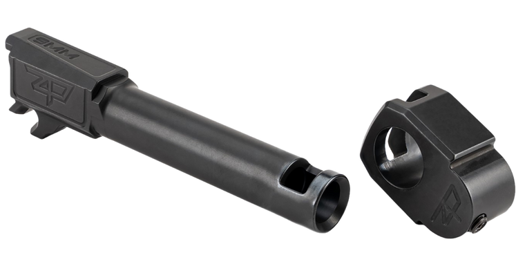 Zaffiri Precision Zp.365Btcbn Threadless Compensator 9Mm Sig P365 17-4 S/S