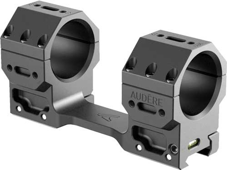Audere Scope Mount Adversus - 34Mm High Black