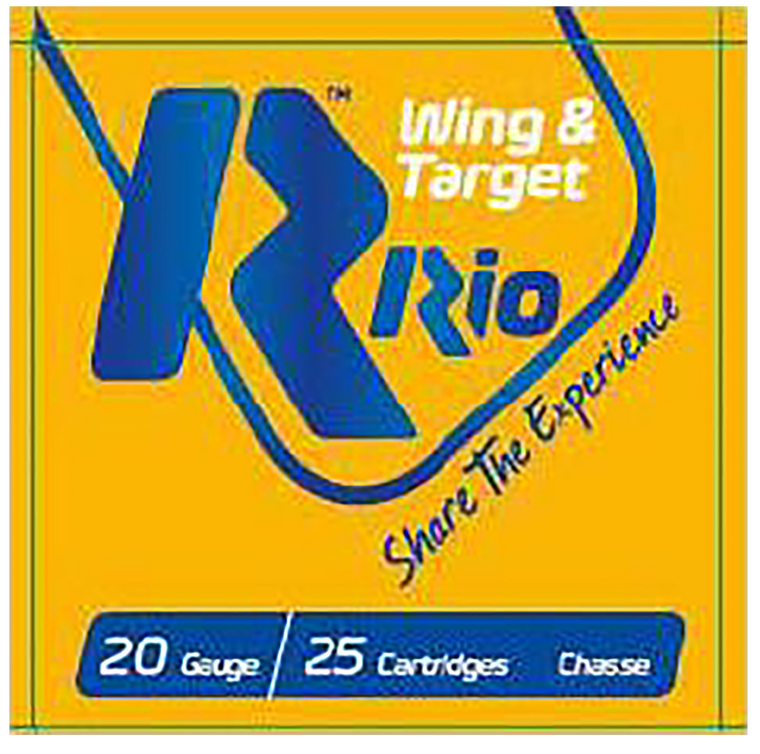 Rio Ammunition Wing & Target Rio Wt2078 Wing&targt 20g 2 3/4 7/8 7.5 25/10