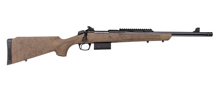 CVA CASCADE SR-80 BLK/FDE