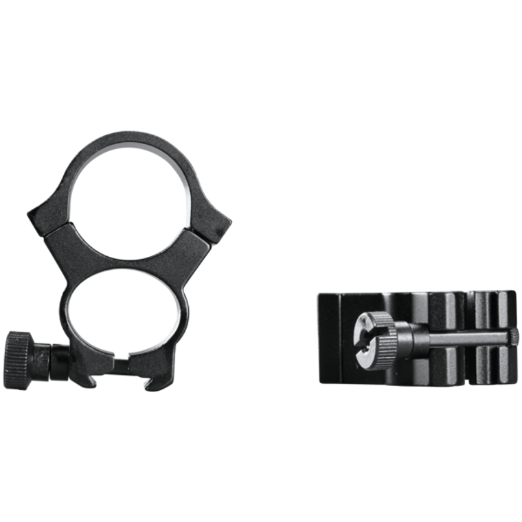 Redfield Mounts Ruger Rifle Steel Rings, Red 47327 22 1"see Thru Rng 3/8"grv Rec Hgh Mtte DEMO/USED