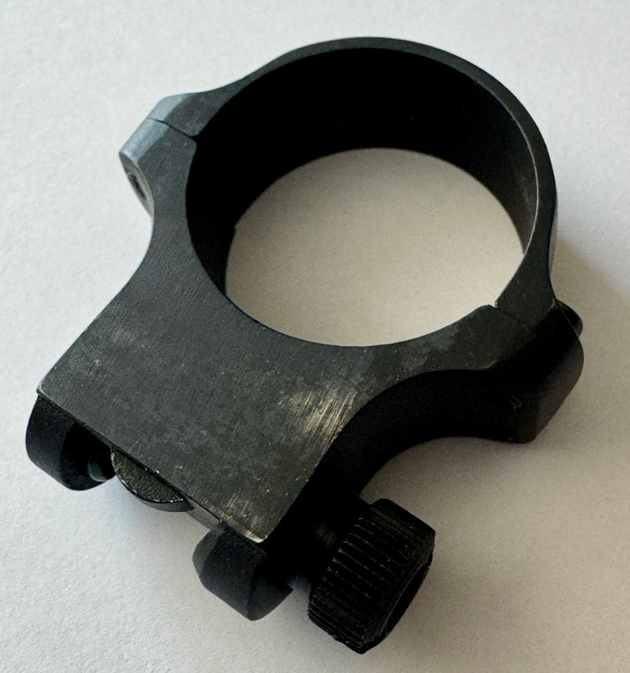 Ruger 90322 5B Scope Ring For Rifle High 30mm Tube Blued Hawkeye Matte Blue DEMO/USED