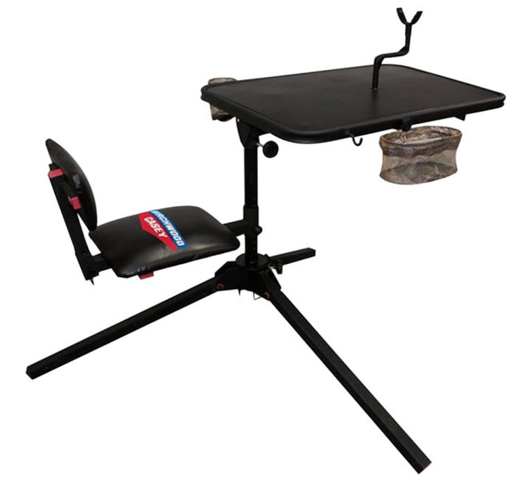 Birchwood Casey MSB500 Xtreme Shooting Bench Black Steel 23" W x 34" L                                                                                                                                  