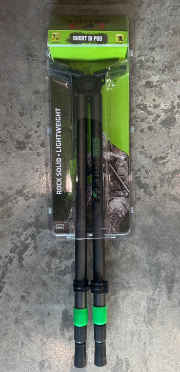 Primos 65482 Pole Cat Shooting Stick Short Black Aluminum 16-38"