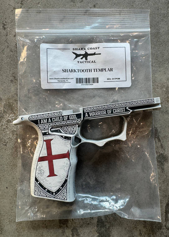 Tpgm Shark Coast Tactical Custom X65 Sharktooth Grip Module For Sig Sauer P DEMO/USED