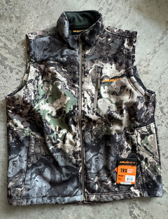Muddy Trx Softshell Vest Veil Canyon Hybrid 2Xl DEMO/USED