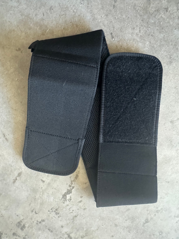 Blackhawk 60SB01BK Stache N.A.C.H.O. Belly Band Small Black Elastic Handgun DEMO/USED