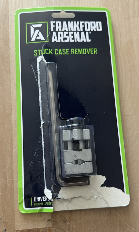 Frankford Arsenal Platinum Frank 1078192 Plat Series Stuck Case Remover DEMO/USED