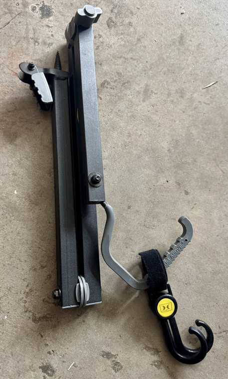 Hawk HWKHA3025 Gogadget Tree Arm Black Aluminum 14.50"-36" DEMO/USED