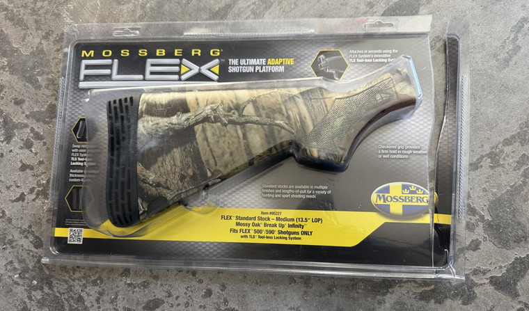 Mossberg FLEX Stock Model 500 590 Standard Medium Synthetic DEMO/USED