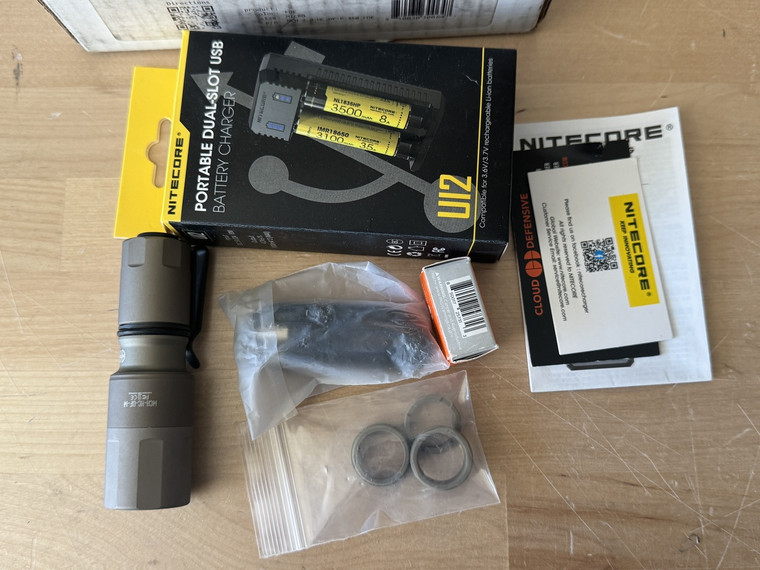 Cloud Defensive CD2007HCDFP350FDE MCH-HC Micro Dual Fuel Flat Dark Earth 800 DEMO/USED