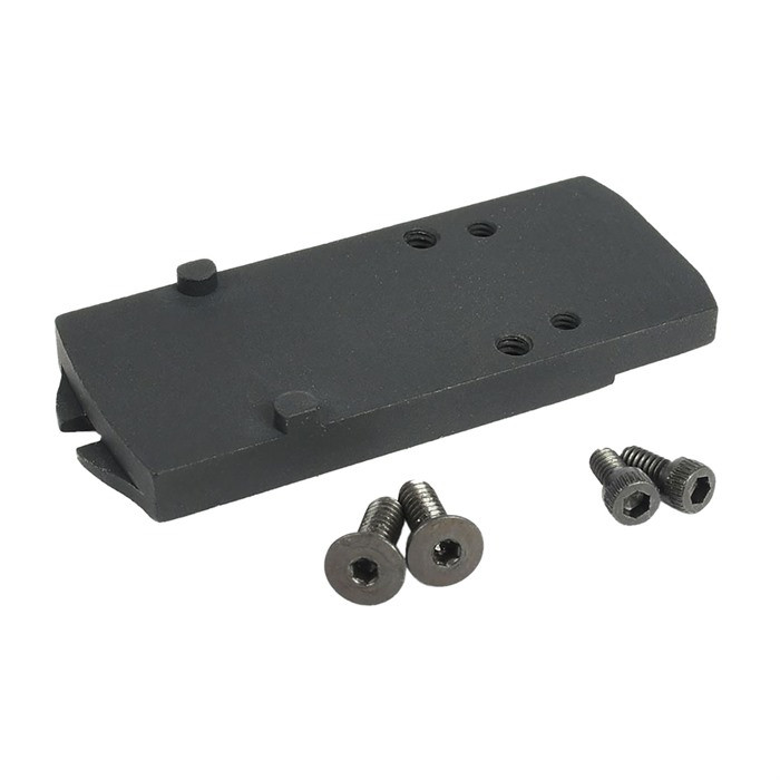 Egw Optic Ready Adapter Plate For Trijicon Rmr Fits Sig M17 Blk