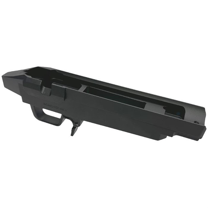Grayboe Universal Mini Chassis For Howa 1500 Long Action Black