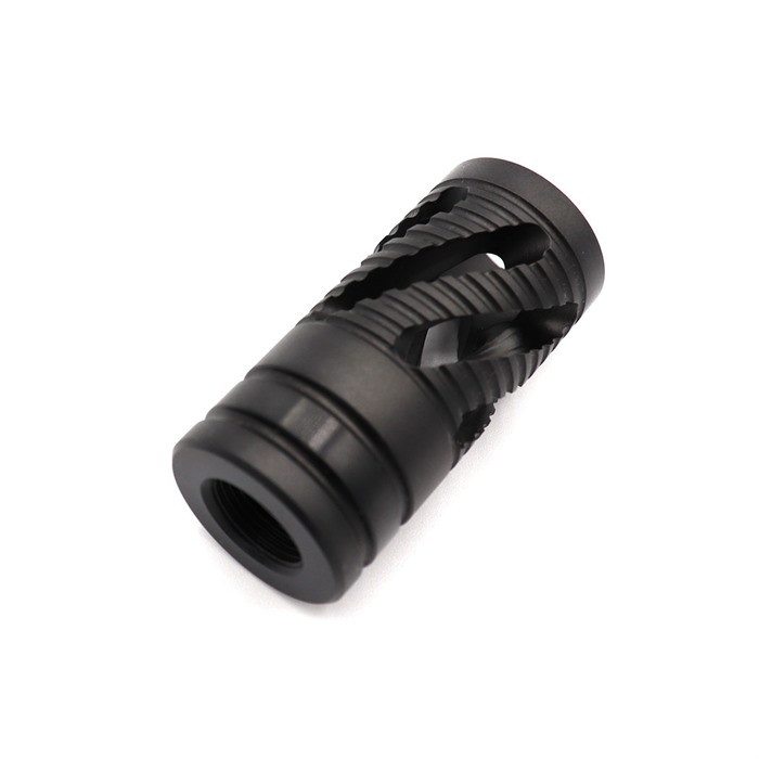 Kidd Innovative Design Muzzle Brake .920'' For Ruger 10/22 Lr Black