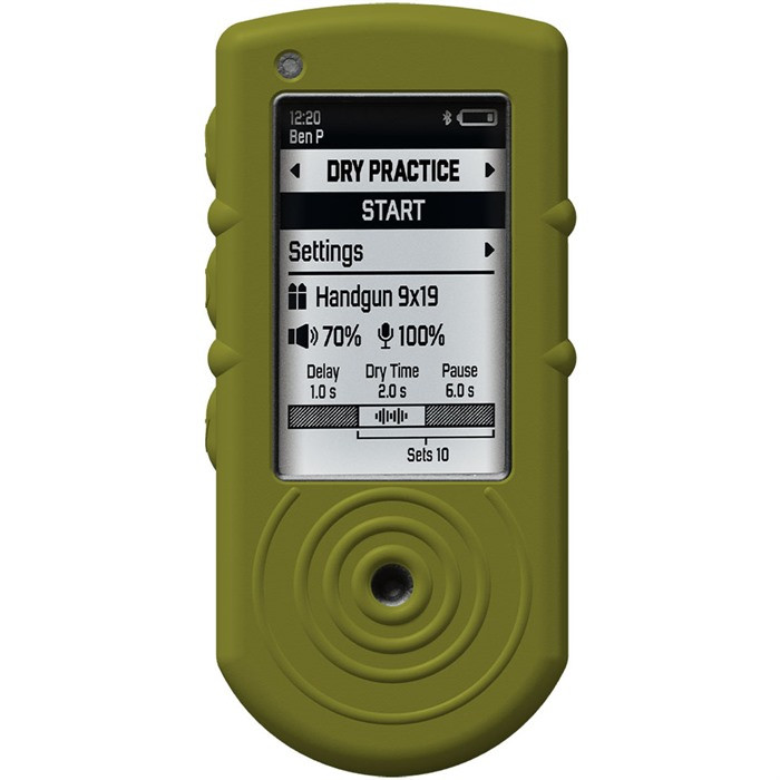 Shooters Global Silicon Sleeve Case For Sg Timer 2 Olive