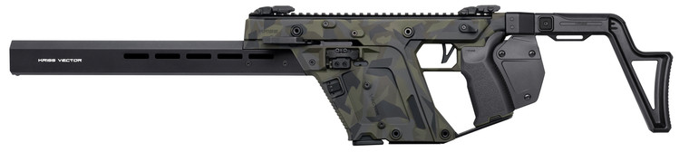 Kriss Usa Vector Crb G3 10Mm 16 Woodland 10Rd Ca