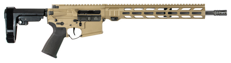 Alex Pro Firearms 6.5Gren Pistol 2.0 14.5 Fde Mlok