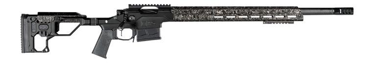 Christensen Arms 8010306800 MPR 6.5 Creedmoor 5+1 16" Carbon Fiber Threaded Barrel, Black Billet Chassis w/Folding MagneLock Stock, Carbon Fiber M-Lok Handguard, Polymer Grip, Integrated Optic Mount