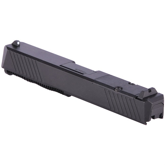 Brownells Complete Slide Assembly With Barrel For Glock 19