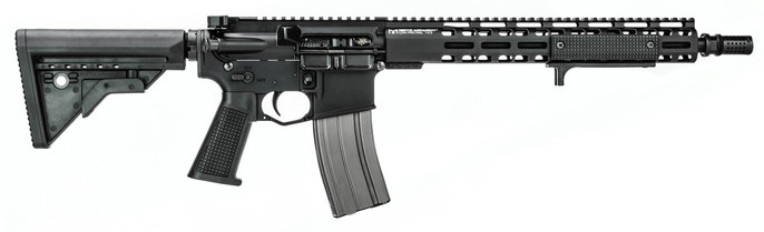 GRIFFIN ARMAMENT MK1PATROLBLK MK1 Patrol Carbine 5.56x45mm NATO 14.50" 30+1 Black Anodized Griffin Extreme Condition Stock