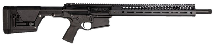 Seekins Precision 0011320011 SP10 6.5 Creedmoor 22" 20+1 Black Hard Coat Anodized Fixed Seekins ProComp 10x Stock