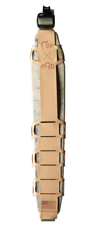 Quake Claw 2.0 Molle Panel Rifle Sling Camo