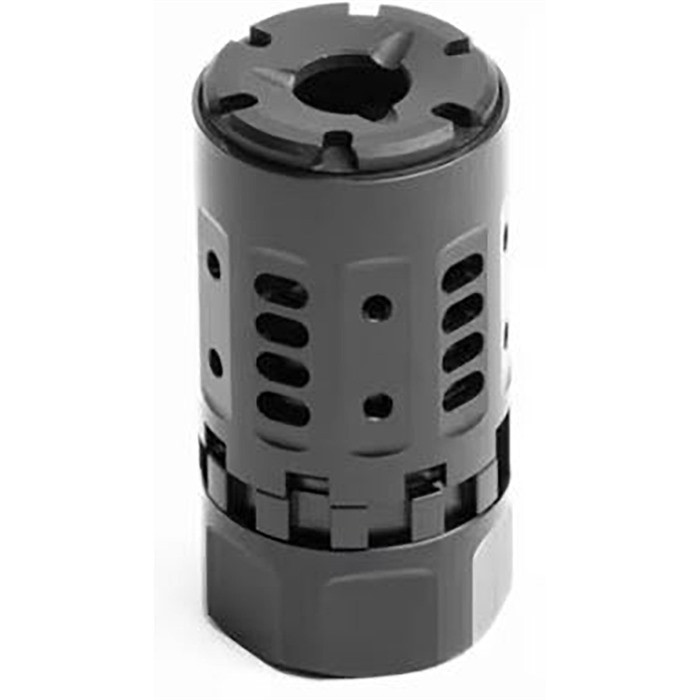 Dead Air Armament Pyro 2.0 Muzzle Brake W/Sd500 Booster & .45 Cal Front Cap