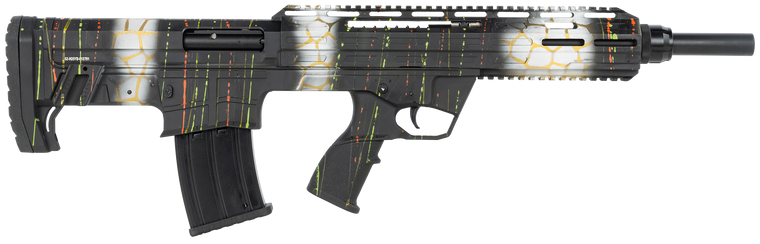 Tokarev USA 21000429 TBP Compact Bullpup 12 Gauge Semi-Auto 5+1 18.50" Black Chromate Steel Barrel, Receiver w/Picatinny Rail