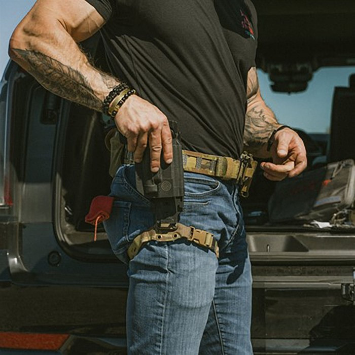 Gbrs Group Leg Strap Kit Multicam