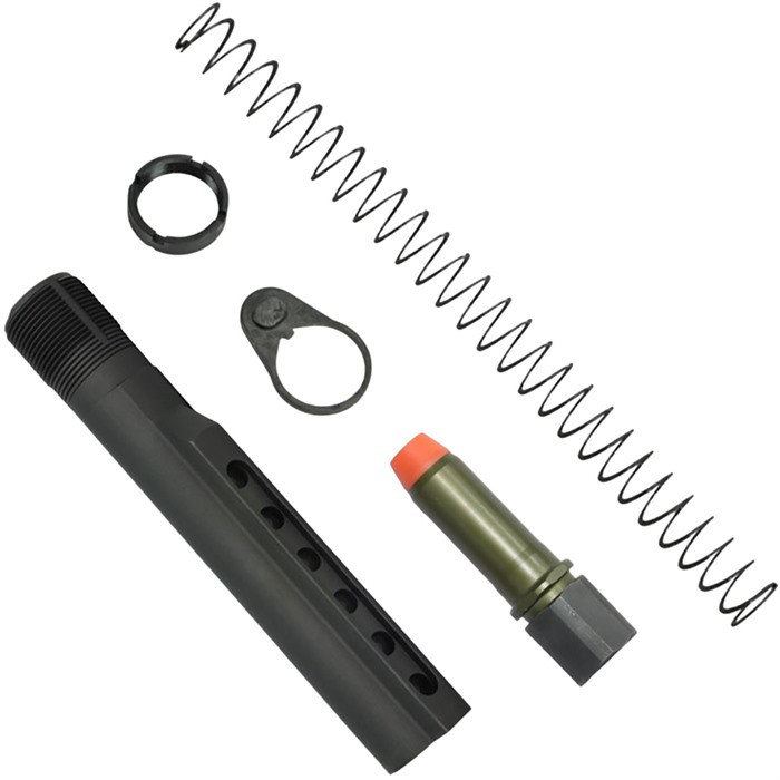 Kak Industry Llc. K-Spec Ar-15 H3 Buffer Tube Kit W/5.5Oz Buffer Black