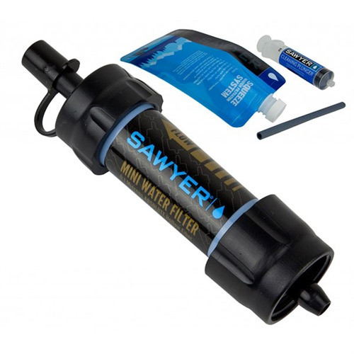 Sawyer MINI Water Filtration System Black