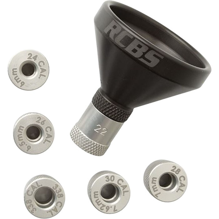 RCBS 98820 MatchMaster Powder Funnel Kit Aluminum