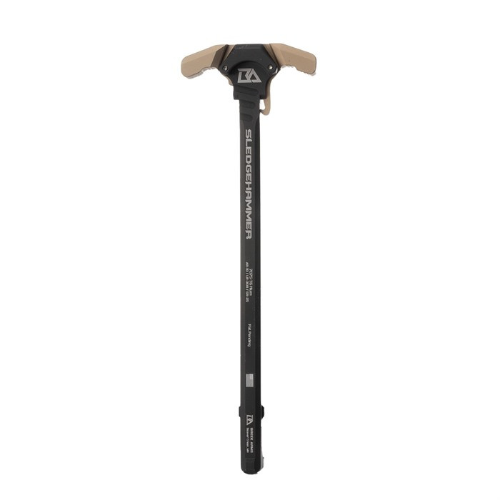 Breek Arms BRK6010FDE Sledgehammer Charging Handle AR-10/LR-308 FDE Aluminum