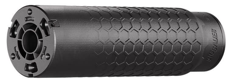 Sig Sauer Hexium 5.56mm TI Suppressor 5.56mm Titanium Hub Taper Direct Mount 1/2"-28