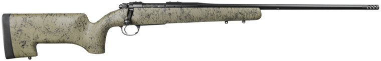 Kimber 3700862 Mountain Acsent Peak 243 Win 4+1 22" Match Grade Threaded Barrel, Aluminum Receiver, Fixed Aluminum/Carbon Fiber Stock