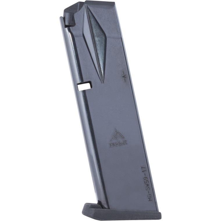 MEC-GAR MAG S&W 59/915 9mm 17RD BL