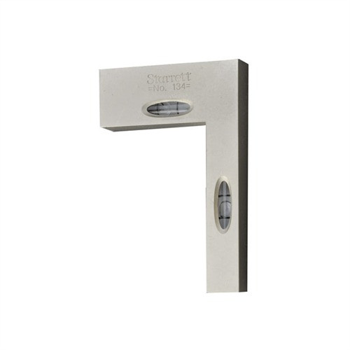 Starrett 134 Cross Test Level And Plumb Stain Nickel
