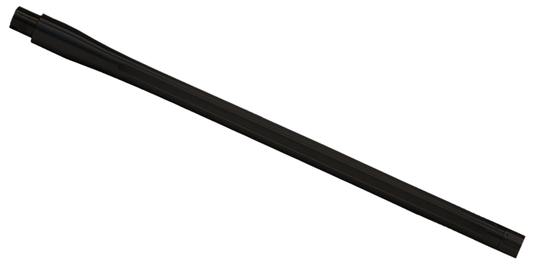 True Precision Inc TP1022TBLBL TP/22 16.10" True Profile Black 416R Stainless Steel Barrel Fits Ruger 10/22