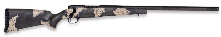 Weatherby MGS01N7MMBR2B Mark V Backcountry Guide 7mm BC BSF Carbon Graphite Black Cerakote/Peak 44 Blacktooth Exposed Carbon Fiber w/ Olive Green/Backpack Sponge Stock