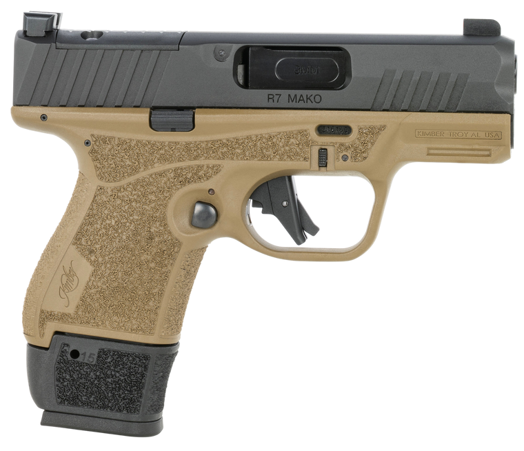 Kimber 3800040 R7 Mako Fde (Or) 9mm 11/15R