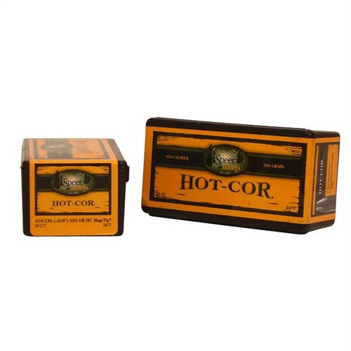 Speer Hot-Cor Rifle Bullets .416 cal .416" 350 gr MTIP 50/ct