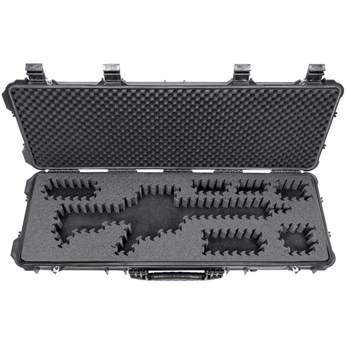 Eylar 44'' Hard Rifle Case W/Ragar Foam Insert Black