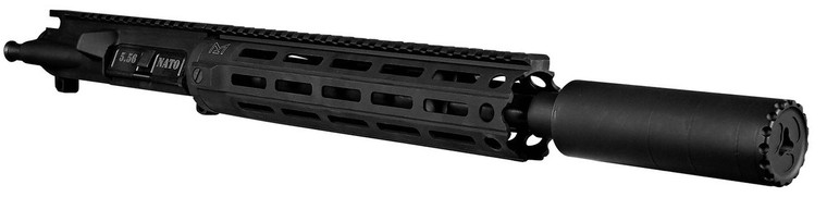 YHM Turbo K-RB Integral Suppressed Upper Receiver Group - 5.56mm 10" Handguard 11.5" Barrel
