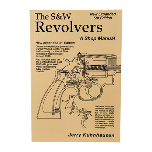 Heritage Gun Books S&W Revolver Shop Manual-5Th Edition