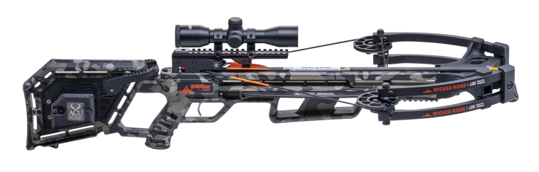 TenPoint Wicked Ridge Commander 400 Crossbow 400 fps Peak Camo with Scope