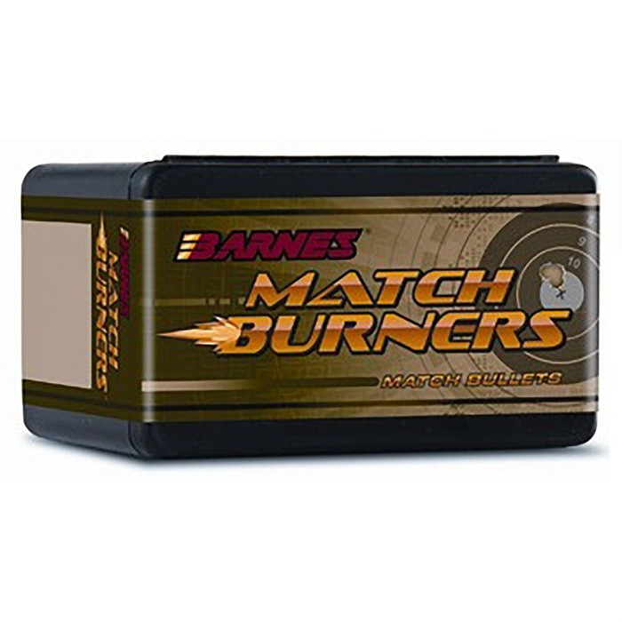 Barnes Match Burners Bullets 6mm .243" 68 gr FB Match 100/ct