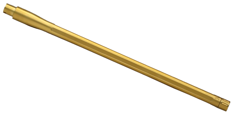 True Precision Inc TP1022TBLG TP/22 16.10" True Profile Gold 416R Stainless Steel Barrel Fits Ruger 10/22