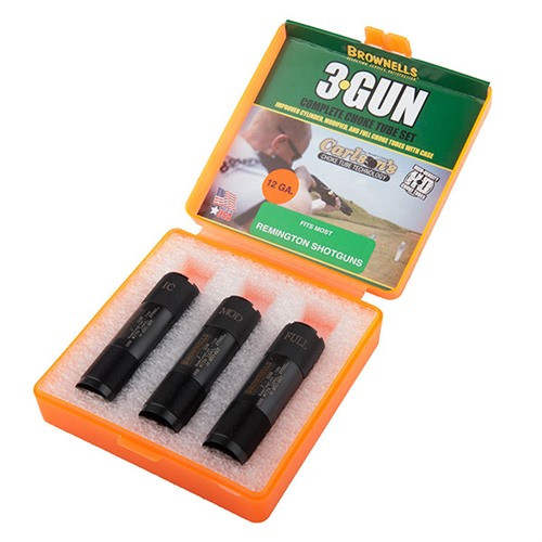 Brownells 3-Gun Extended Choke Tube Set For Remington